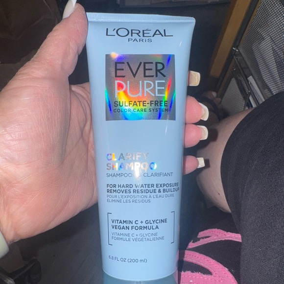 L'Oreal Paris Ever Pure Clarify Shampoo sulfate free‎ - Picture 1 of 1